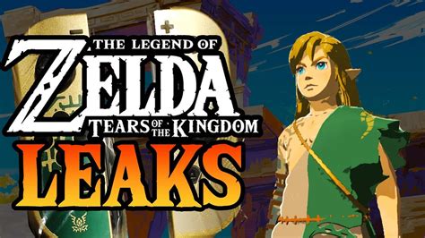 kingdomleaks|Fans Freak Out As Zelda: Tears Of The Kingdom Leaks Weeks Early